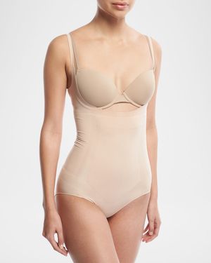 SPANXsculpt OnCore Open-Bust Brief Bodysuit