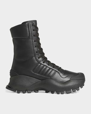 x Willy Chavarria Men's Forum Leather Mid Boots
