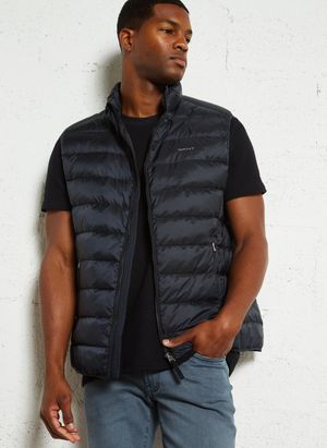 Gant - Doudoune matelassée sans manches - Taille XL - Noir