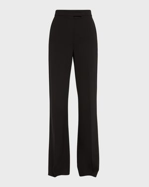 Norcia Flare Jersey Trousers