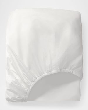 Percale California King Fitted Sheet