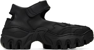 Rombaut Black Ibiza Sneakers