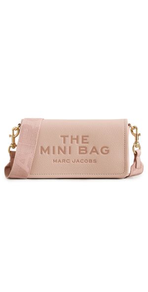 Marc Jacobs The Leather Mini Bag Rose One Size