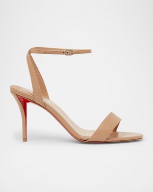 80mm Miss Z Leather Sandals