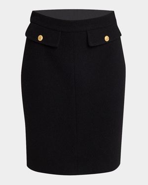 Tweed Pencil Skirt