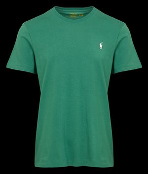 Polo Ralph Lauren - Tee-shirt col rond en coton - Taille XL - Vert