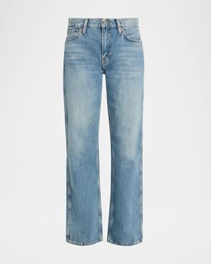 90s Mid-Rise Loose Jeans