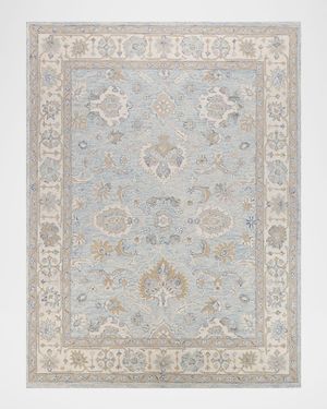 Marietta Hand-Tufted Oushak Rug