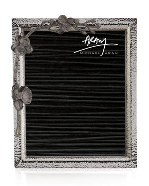 Black Orchid Picture Frame, 8" x 10"