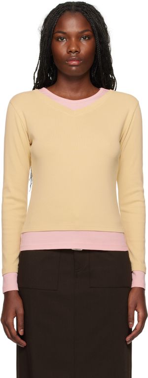 Gimaguas Yellow & Pink Sam T-shirt
