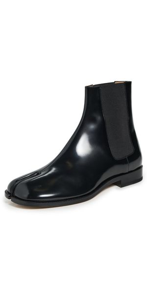 Maison Margiela Tabi Chelsea Boots Black 43