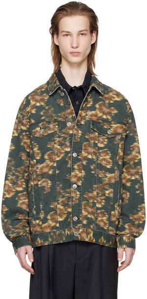 Isabel Marant Black Jorim Denim Jacket