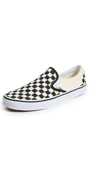 Vans Slip On Unisex Sneakers Checkerboard Black/Off White M 4/ W 5.5