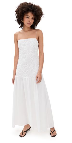 Bec + Bridge Haze Maxi Dress White 16