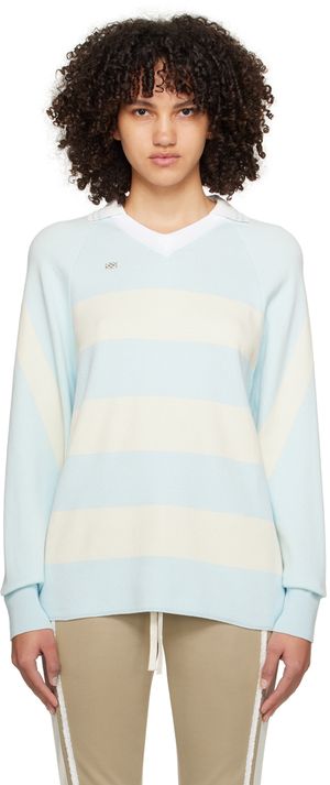 Kijun Blue Rugby Polo