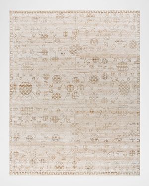 Cannes Hand-Knotted Rug, 6' x 9'