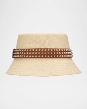 Men's Bobino Spikes Straw Panama Hat