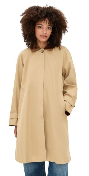 ASTR the Label Raiden Coat Light Khaki L