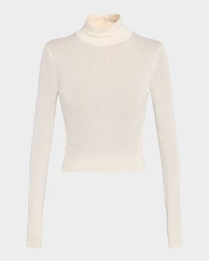Slim Wool Turtleneck