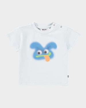 Boy's Enzo Short-Sleeve T-Shirt, Size 6M-2