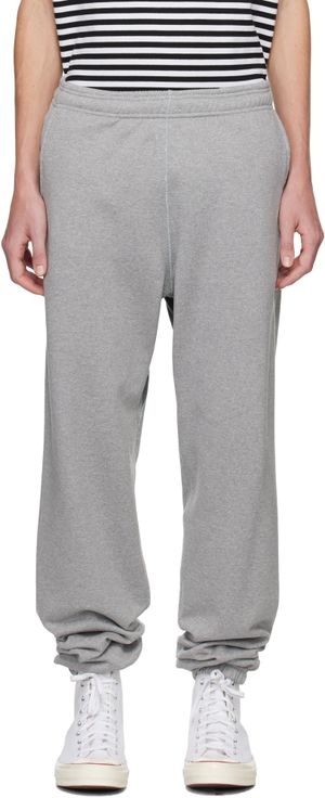 nanamica Gray Drawstring Sweatpants