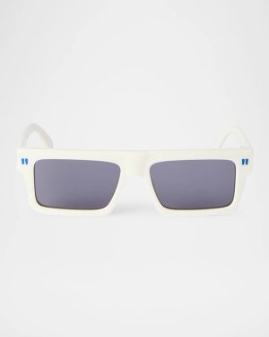 Chandler Logo Rectangle Sunglasses