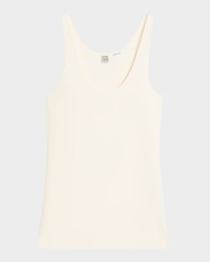 Compact Knit Tank Top