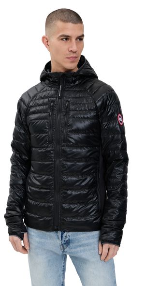 Canada Goose Hybridge Lite Hoodie Jacket Black L