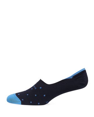 Invisible Touch Dot No-Show Socks