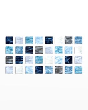 Glass Wall Sculpture