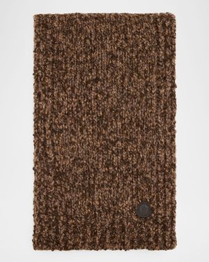Men's Edit Wool and Alpaca Blend Scarf