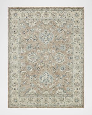 Claremont Hand-Tufted Oushak Rug, 12' x 15'