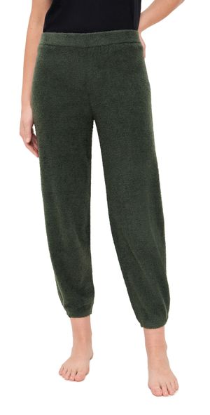 Barefoot Dreams Barrel Leg Pants Dark Moss S