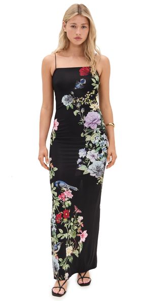 alice + olivia Fifi Maxi Dress Venus Floral 2