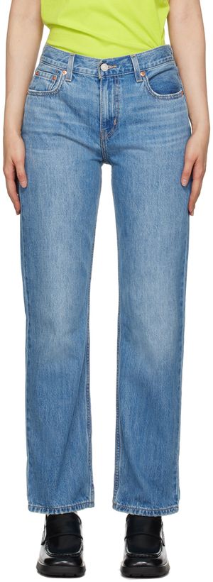 Levi's Blue Low Pro Jeans