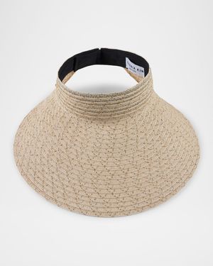 Trixie Large Brim Hemp Visor