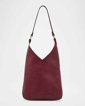 Malibu Leather Shoulder Bag