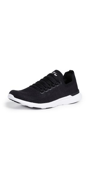 APL TechLoom Breeze Sneakers Black/Black/White 5
