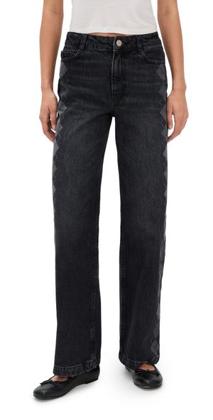 Damson Madder Sinclair Jeans Grey 10