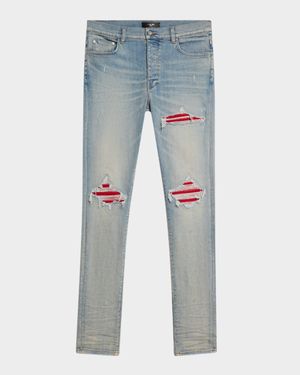 Men's MX1 Distressed Skinny Jeans