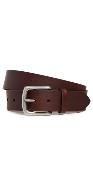 Shinola Essential Leather Belt Black 38