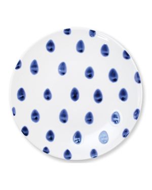 Santorini Dot Dinner Plate