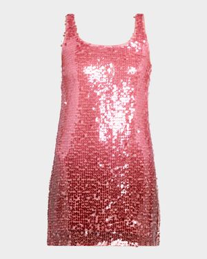Alayna Sequined Mini Dress