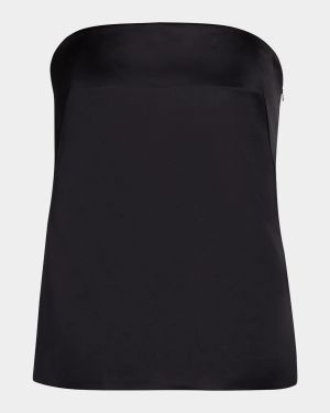 Ani Strapless Satin Top