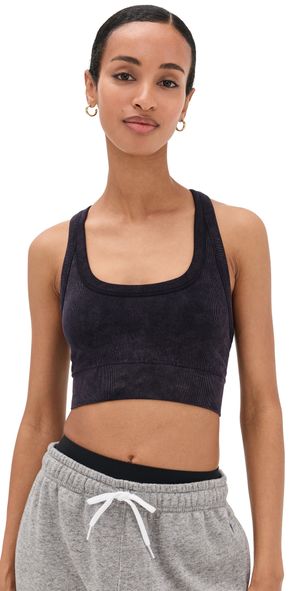 FP Movement Go To Bra Washed Black XS/S