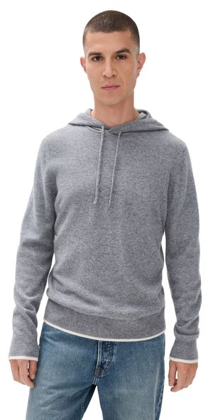 Redvanly Quincy Cashmere Hoodie Shadow XXL