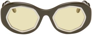 Marni Brown RETROSUPERFUTURE Edition Mount Bromo Sunglasses