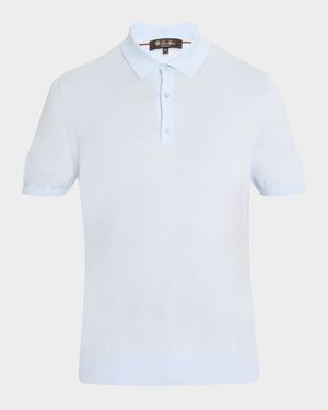 Men's Island Cotton Polo Shirt