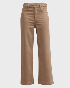 Anessa Wide-Leg Crop Jeans