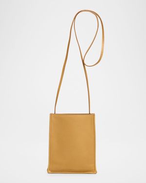 To Go Small Crossbody Bag in Napa Leather